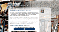 Desktop Screenshot of blog.ownster.com